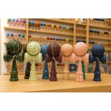 Cumpara ieftin Kendama, model marble, 18,5cm, Diverse Culori - DKEND3001