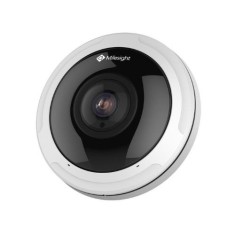 Camera IP 360 Milesight 12MP, IR 15m, lentila 1.98mm, Microfon, IK10, IP67, PoE - MS-C9674-PA SafetyGuard Surveillance