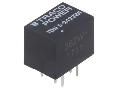 Convertor DC/DC 5W 9-36V DIP foto
