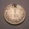 1 leu 1874 Gaurita