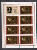 RUSIA (URSS) 1976 &ndash; PICTURA. REMBRANDT, bloc nestampilat, SA14