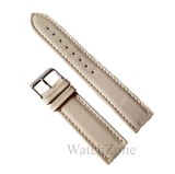 Curea Ceas Piele Gri 20mm 22mm, Time Veranda