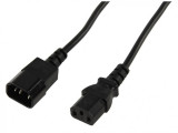 Cablu prelungitor alimentare IEC320 C14 - IEC320 C13 2.5m, CABLE-705-2.5-WL