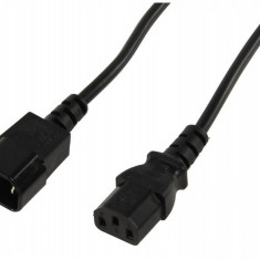 Cablu prelungitor alimentare IEC320 C14 - IEC320 C13 2.5m, CABLE-705-2.5-WL