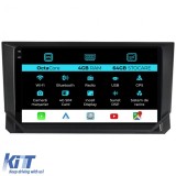 Navigatie Dedicata Seat Ibiza (2017 - 2025), 9Inch, 4Gb Ram, 64Gb Stocare, Carplay Performance AutoTuning
