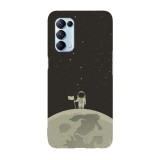 Husa compatibila cu Oppo Find X3 Pro model Moon Man, Silicon, TPU, Viceversa