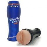 Masturbatoare Fleshlight, Private Naughty Lolita, To Go