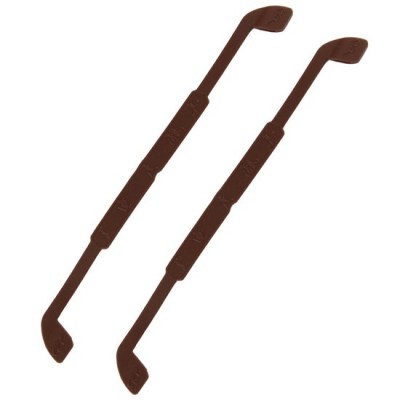 Snur de Prindere a Ochelarilor pentru Adulti, 22cm (set 2) - Techsuit (GST2) - Brown foto