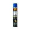 Vopsea Spray Marcaje Rust-Oleum Albastru, 750ml, Metal, Beton, Lemn, Exterior, Uscare Rapida