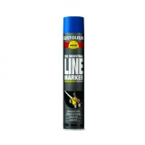 Vopsea Spray Marcaje Rust-Oleum Albastru, 750ml, Alchidica, Exterior, Beton/Metal/Asfalt