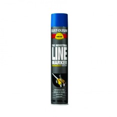 Vopsea Spray Marcaje Si Trasari Rust Oleum Albastru 750 ml