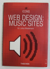 WEB DESIGN - MUSIC SITES ed. JULIUS WIEDEMANN , ANII &amp;#039;2000 foto