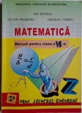 Matematica Clasa a VI-a - Manual Ion Petrica - Carte Noua/Anticariat