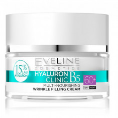 Crema de fata Hyaluron Clinic 60+, 50ml, Eveline Cosmetics