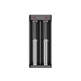 XTAR MC2 &icirc;ncărcător universal de baterii cu două compartimente