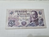 Cumpara ieftin Bancnota austria 50 schilling 1962