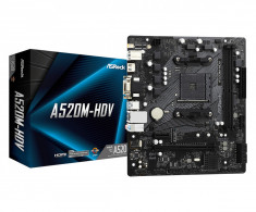 MB ASROCK A520M-HDV AM4 foto