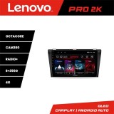 Navigatie Mazda 3 2009-2014 Lenovo QLED 2K 8GB+256GB Android 360