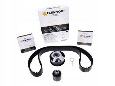 Kit distributie Volkswagen, Audi, Skoda, Seat 1.9 diesel dupa 08.2002 Flennor 11623 F944458V foto