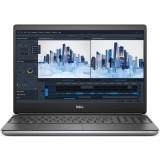 Cumpara ieftin Laptop Dell Precision 7560, Intel Core i7 11800H 2.3 GHz, nVIDIA Quadro T1200 4 GB GDDR6, Wi-Fi, Bluetooth, WebCam, Display 15.6&quot; 1920 by 1080, 16 GB