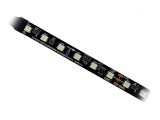 Bandă LED RGBW 24V 60 LED/m PCB Negru