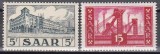 SAAR 1952 - Motive locale, Cota 13.50, RARE, MNH