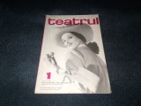 REVISTA TEATRUL NR 1 1969