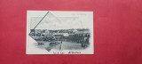 Dobrogea Tulcea Sulina Portul Sulina 1901, Circulata, Printata