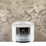 Vopsea Decorativă de Lux Sirius, Bej Antichizat, Finisaj Perlat cu Perle de Sticlă, 0.5 Litri-Toro Decor