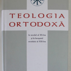 TEOLOGIA ORTODOXA IN SECOLUL AL XX - LEA SI LA INCEPUTUL SECOLULUI AL XXI - LEA de VIOREL IONITA , 2011