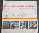 Slagare mondiale, disc single vinil, Pop, electrecord