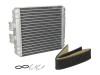 Radiator incalzire interior AUDI A2 (8Z0) (2000 - 2005) THERMOTEC D6A003TT
