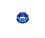 Piulita ghidon moto, diametru 22x1, culoare albastru Cod Produs: MX_NEW AW5011