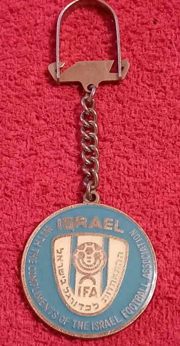 Breloc fotbal - Federatia de Fotbal din ISRAEL