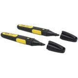 Stanley 0-47-314 - Marker negru permanent 2 bucati