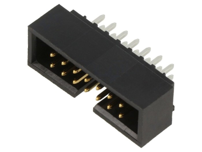Conector Header 2.54mm 14 Pini Aurit