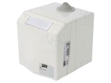 Conector alimentare AC mamă soclu 250VAC 16A PIN 3 IP44 PCE