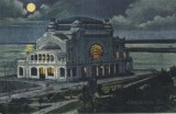 Constanta. Vedere generala a Cazinoului si parcul (circulata 1927)