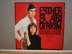 Esther &amp; Abi Ofarim &ndash; Songs and Songs (1968/Philips/RFG) - VINIL/Vinyl/