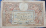 Franța 100 franci/francs 1937 seria R.56258