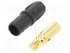Conector alimentare DC, 500V, 1 pini, seria SH3.5, {{Dimensiune pin}}. AMASS - SH3.5-F