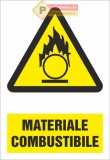 Indicator pentru materiale combustibile