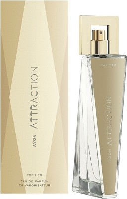 Apa de parfum Avon Attraction pentru femei, 50 ml , floral-lemnoasa cu note de mure, orhidee, mosc si ambra, parfum senzual si elegant foto