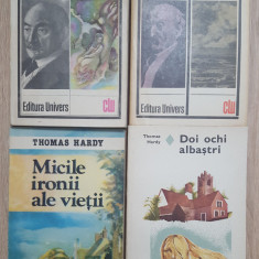 5 titluri Thomas Hardy: Tess d'Uberville*Primarul din Casterbridge*Doi ochi...