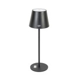 Lampa de masa LED PNI LTB04, 2.5W, USB-C, 150 lm, 3000K, neagra
