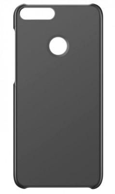 Husa Huawei 51992281 tip capac plastic negru pentru Huawei P Smart foto