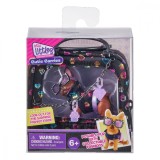 Geanta cu mini figurina, Real Littles, French Buldog, S5