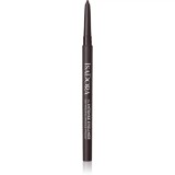 IsaDora The Intense Eyeliner dermatograf persistent rezistent la apa culoare 61 Black Brown 0.35 g