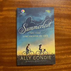 Ally Condie - SUMMERLOST sau visul unei vacante de vara (Ca noua!)