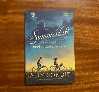 Ally Condie - SUMMERLOST sau visul unei vacante de vara (Ca noua!) foto